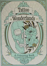 Malbuch LKP Tattoo Wonderlands